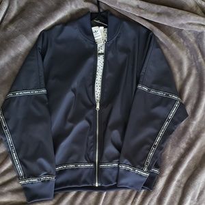 Adidas reversible bomber jacket